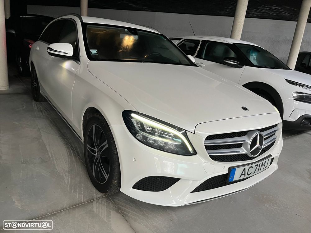 Mercedes-Benz C 200 d AMG Line Aut. - 4