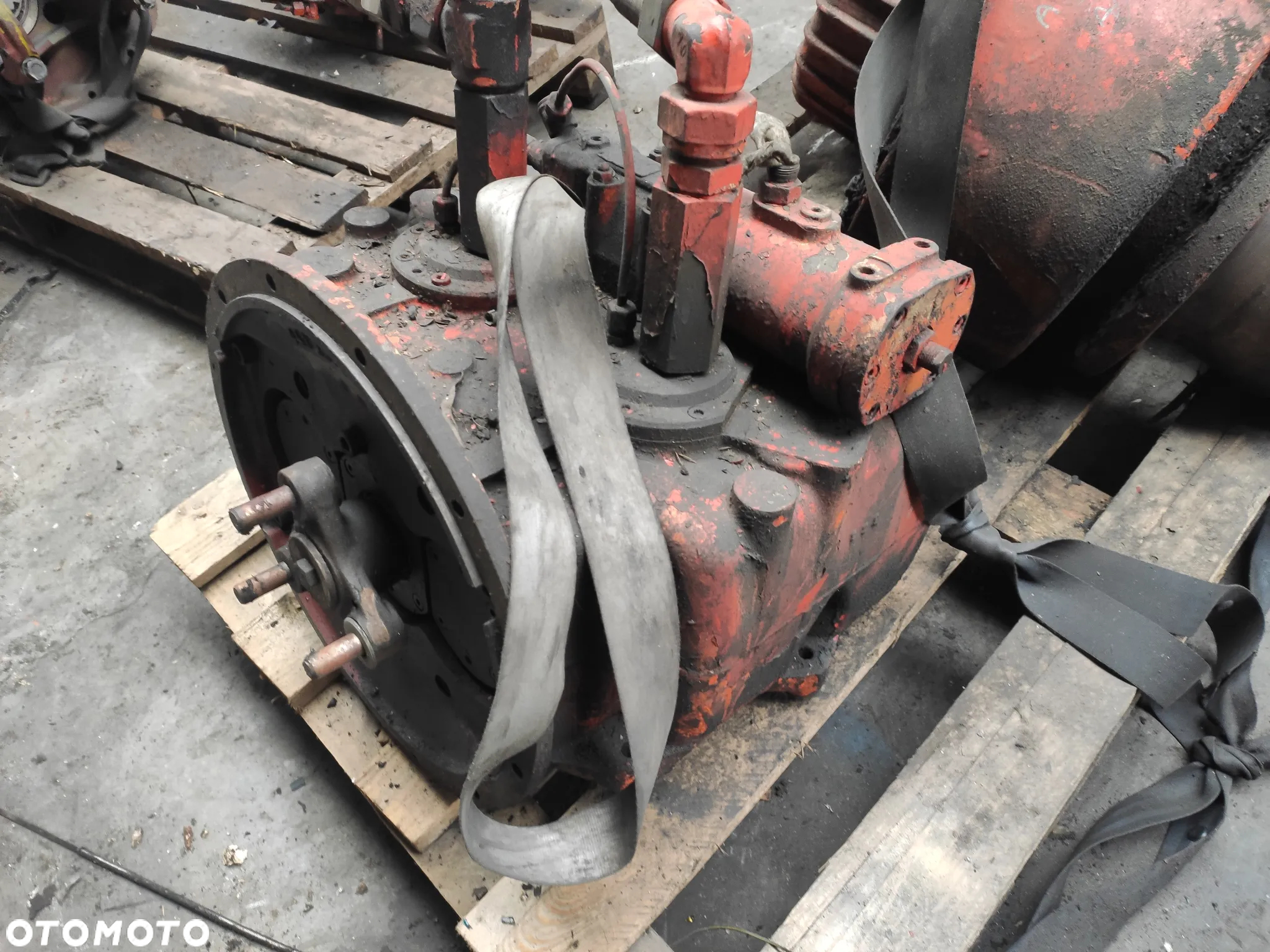 POMPA HYDRAULICZNA LINDE 2PV50 ATLAS 1602E - 3