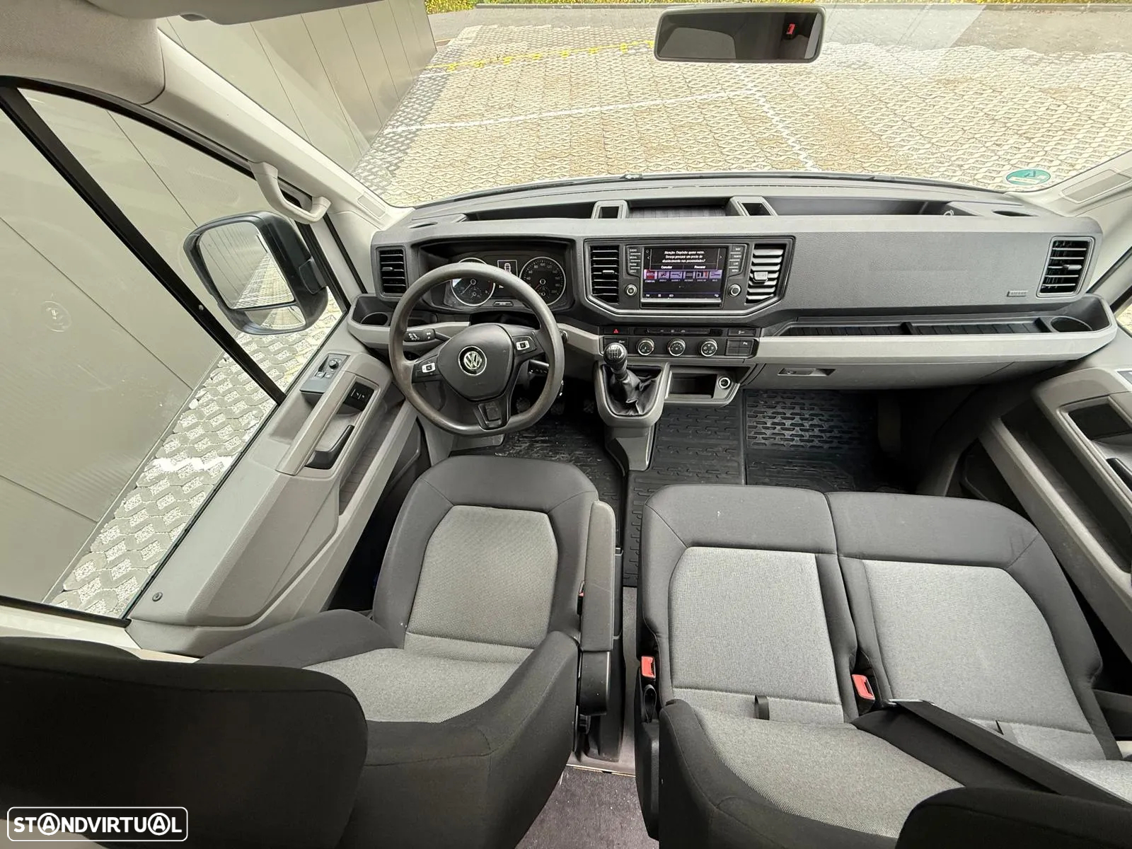 VW CRAFTER MIXTO 7 LUGARES - 8