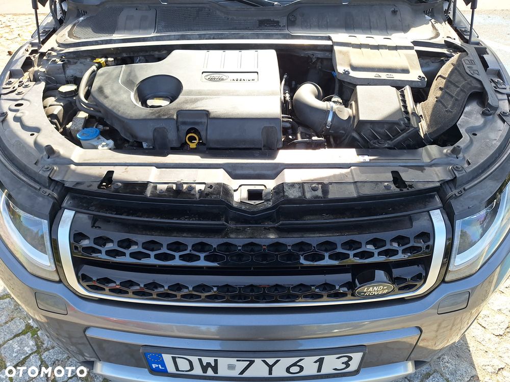 Land Rover Range Rover Evoque 2.0TD4 SE Dynamic Special Edition - 12
