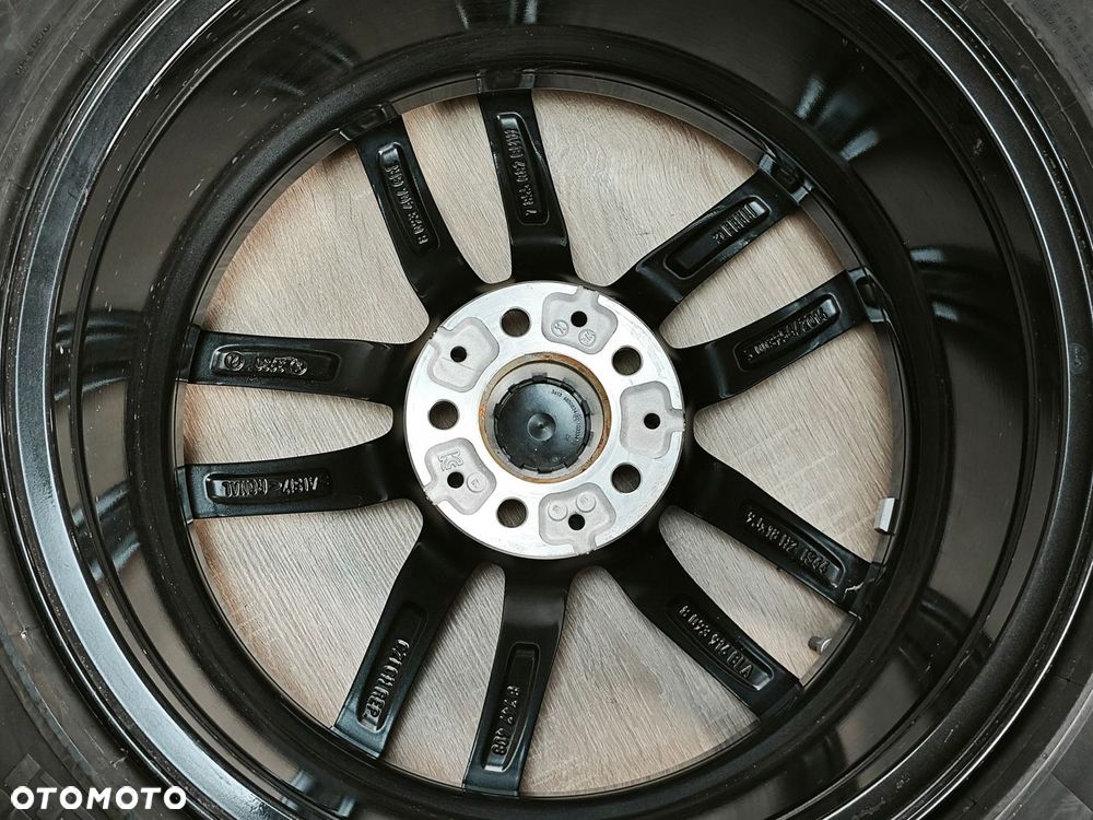 KOŁA 18" FELGI OPONY M-PAKIET BMW 5 G30 G31 34 km JAK NOWE RFT 275/40R18 - 14