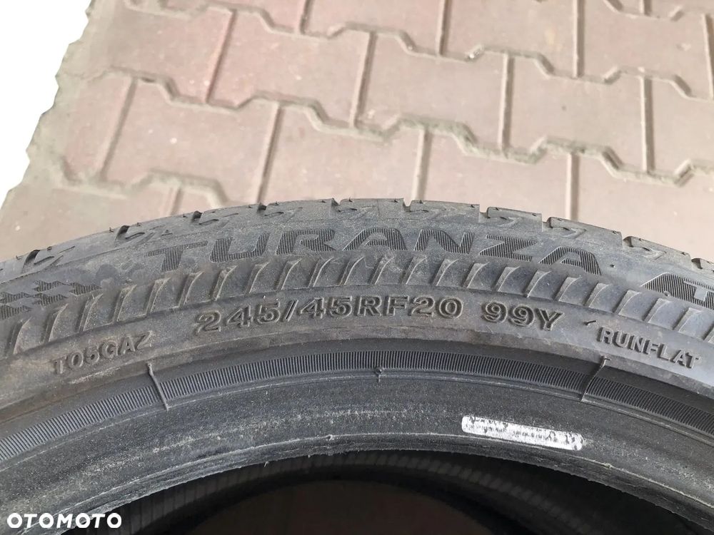 OPONY BRIDGESTONE TURANZA T005 245/45/r20 2018 2 SZTUKI - 4