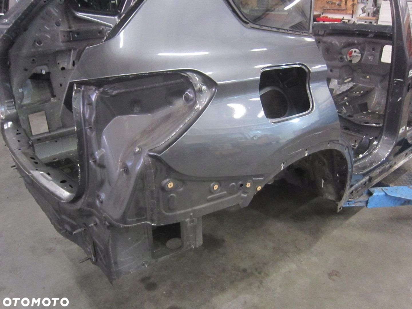 BMW X1 F48 BŁOTNIK TYLNY PRAWY TYŁ B39 ĆWIARTKA PRAWA POSZYCIE 41007436156 - 2