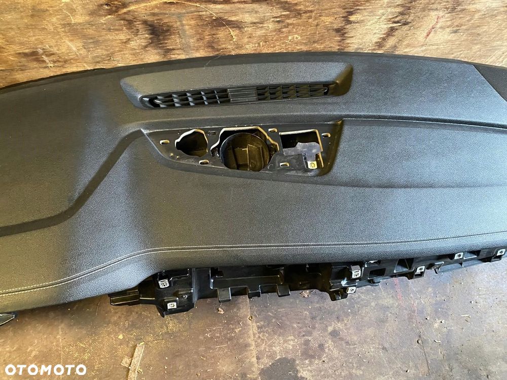 konsola airbag pasy komplet audi q8 zwykła szyta - 8