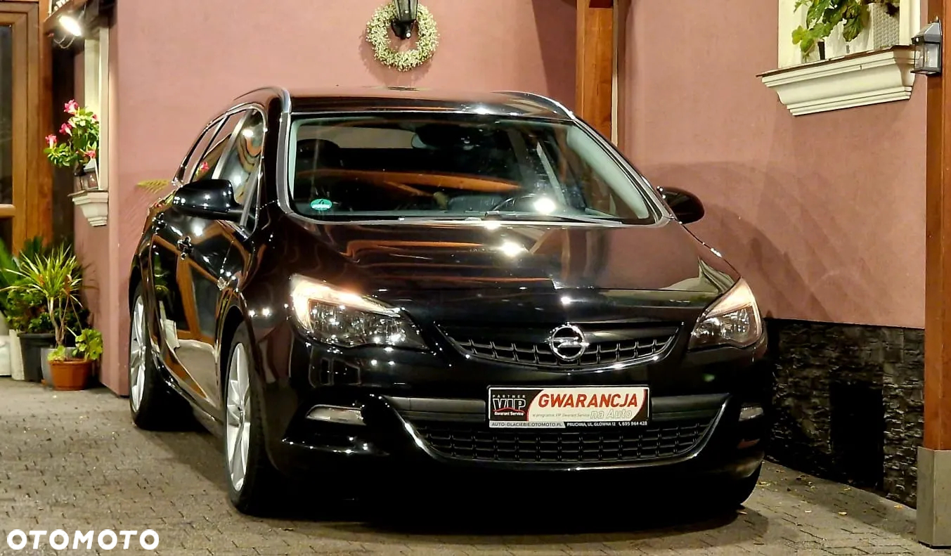 Opel Astra 1.6 Turbo Sports Tourer Design Edition - 33