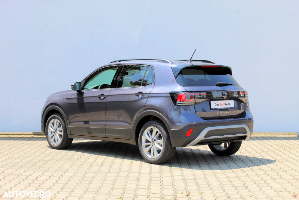 Volkswagen T-Cross 1.0 TSI DSG Life - 3