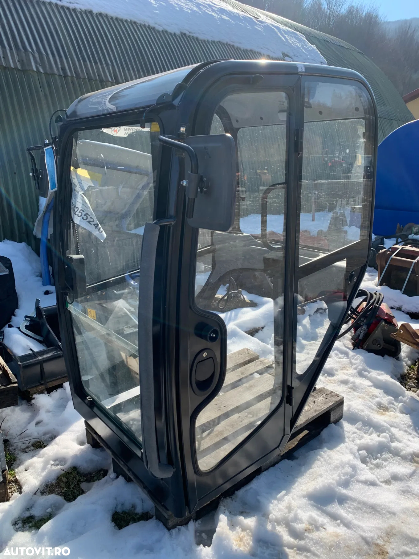 Cabina Pentru Caterpillar 301.4C sau alte miniexcavatoare - 5