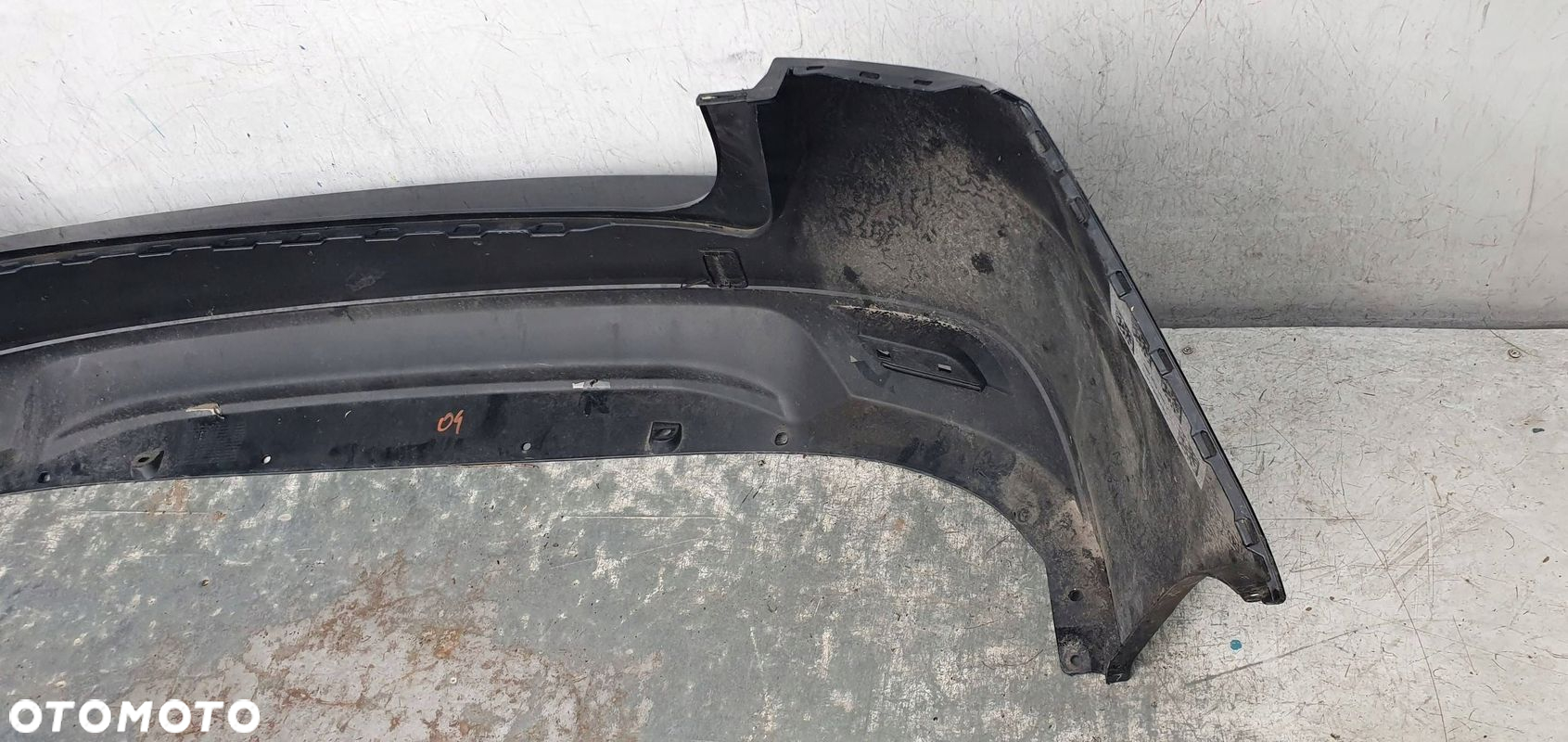 Subaru Impreza 17- Zderzak tylny tył - 10