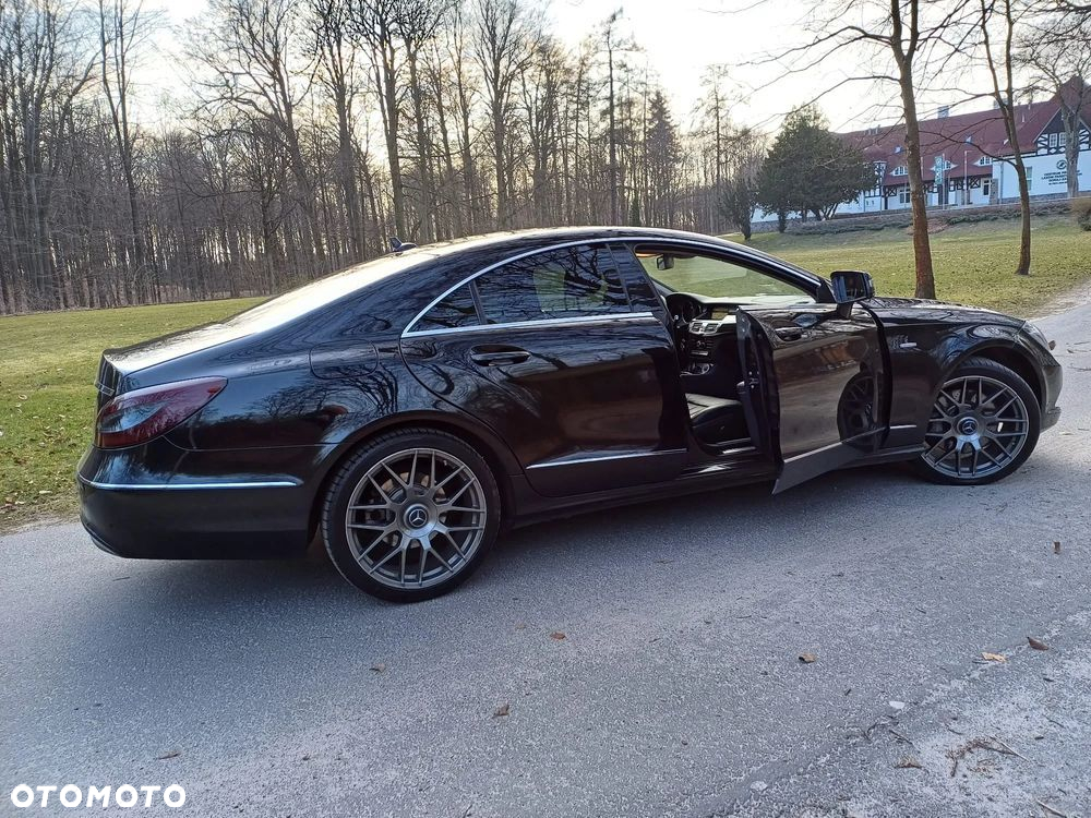 Mercedes-Benz CLS 250 CDI DPF BlueEFFICIENCY 7G-TRONIC - 20
