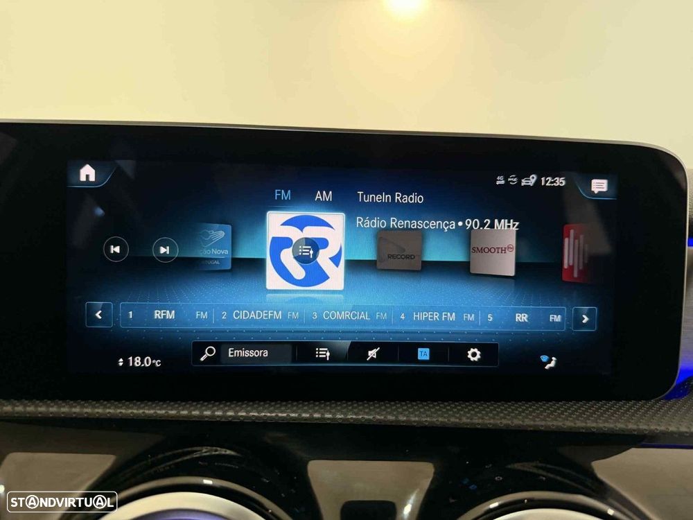 Mercedes-Benz A 180 d AMG Line Aut. - 21