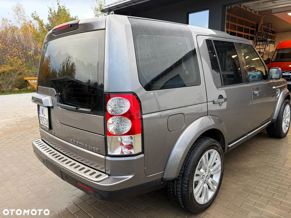 Land Rover Discovery 2010 photo 4