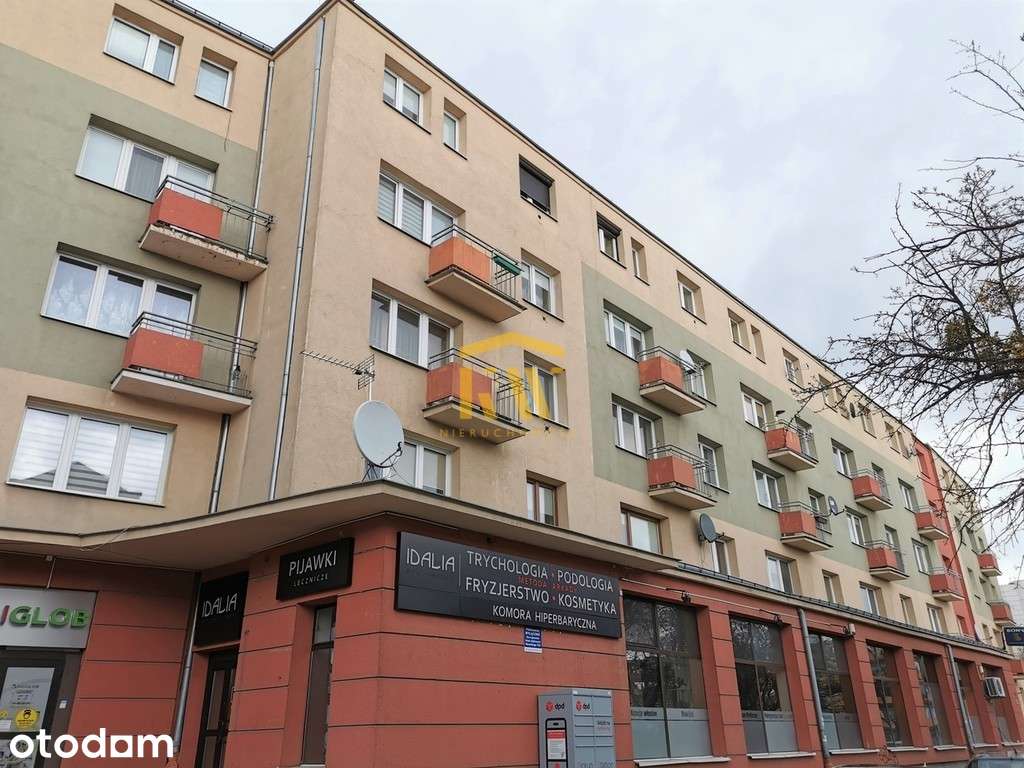 1 pok 38m ścisłe centrum ul. Waryńskiego