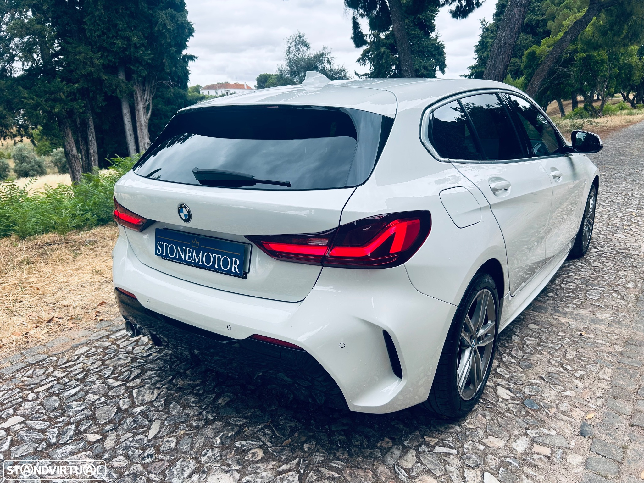 BMW 116 d Pack Desportivo M Auto - 8