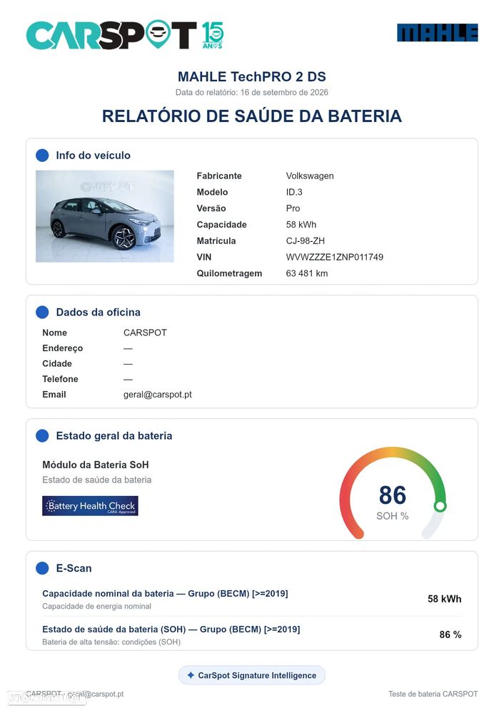 Volkswagen ID.3 Pro Confort — fotografia 44