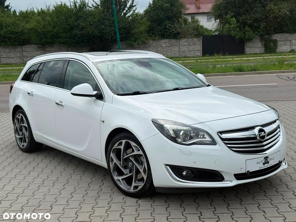 Opel Insignia 2.0 CDTI Cosmo S&S - 3