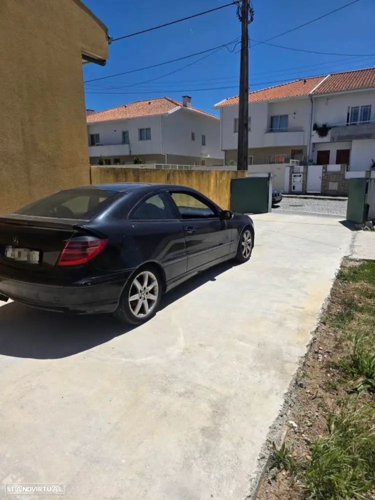 Mercedes-Benz C 220 CDI Sportcoupe - 3