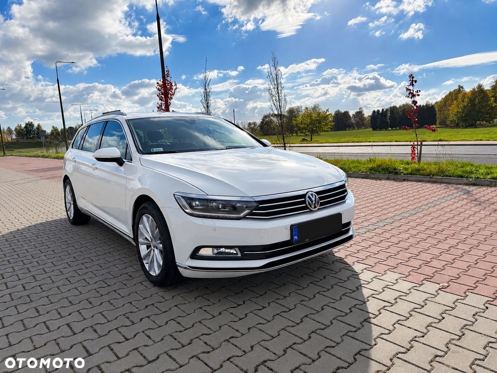 Volkswagen Passat 2018 photo 2