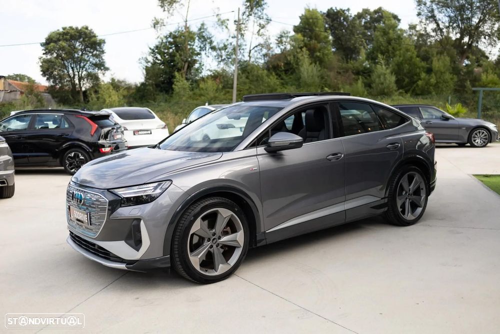 Audi Q4 Sportback e-tron 50 quattro - 5
