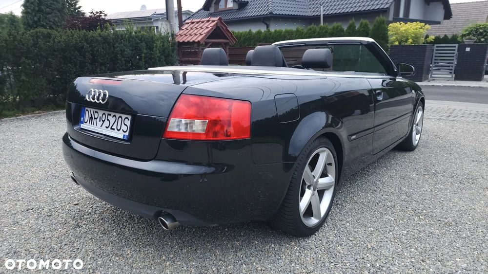 Audi A4 Cabrio 2.4 - 17