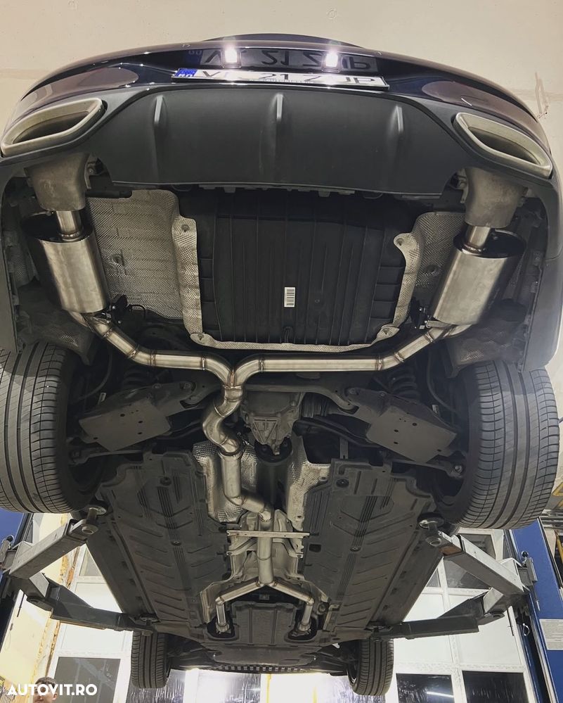 Mercedes-Benz E 450 4Matic 9G-TRONIC AMG Line - 14