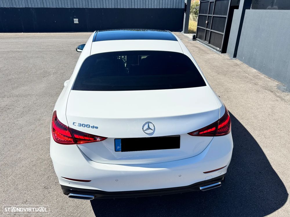 Mercedes-Benz C 300 de AMG Line - 5