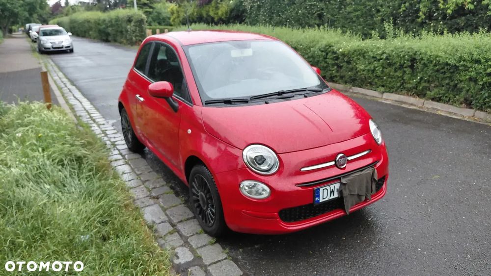 of the car