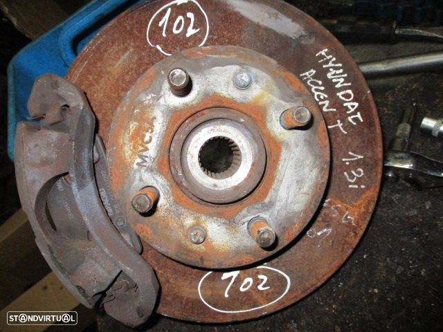 Manga De Eixo MEIX102 HYUNDAI ACCENT  2001 1.3I FE COM BOMBITO 24 ACCENT 1.3I - 2