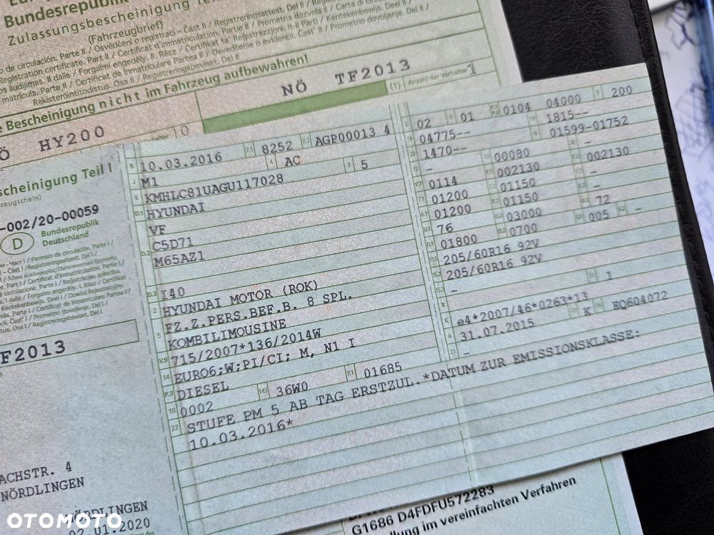 Hyundai i40 Kombi 1.7 CRDi Style - 40