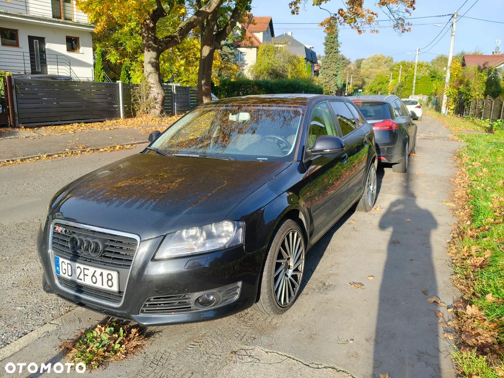 Audi A3 Sportback 2008 photo 2