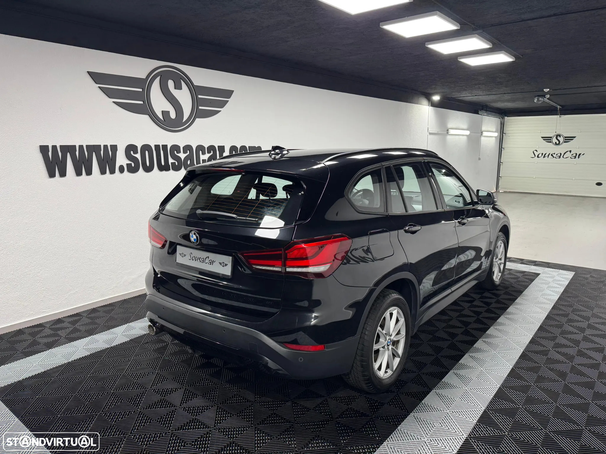 BMW X1 16 d sDrive Advantage - 3