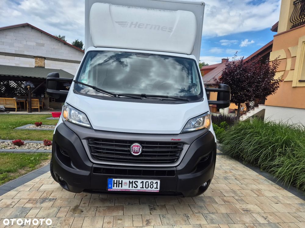 Fiat FIAT DUCATO 2.3 160KM KONTENER 4.40DŁ KLIMA SPROWADZONY KAMERY - 3