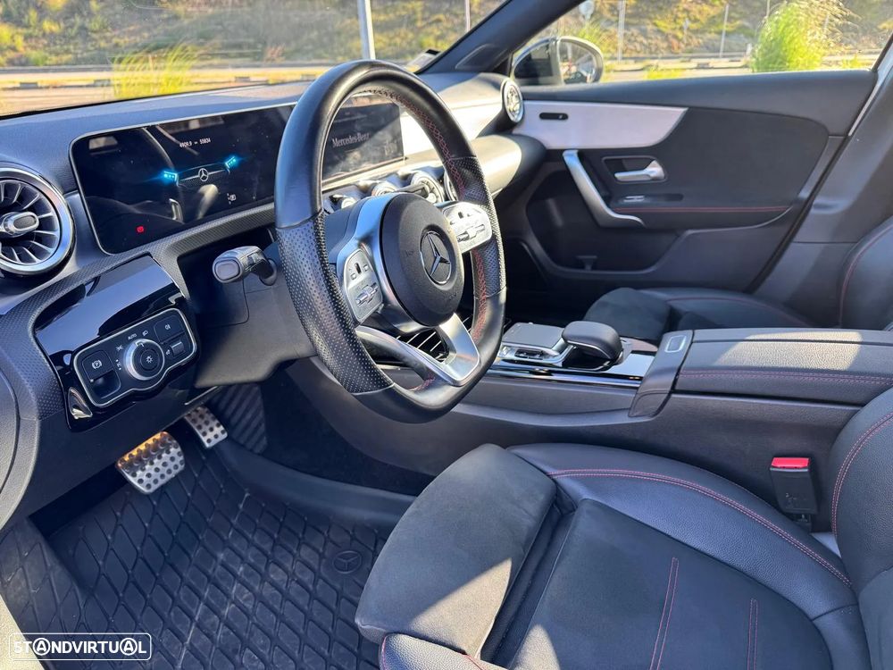 Mercedes-Benz A 200 d AMG Line Aut. - 12