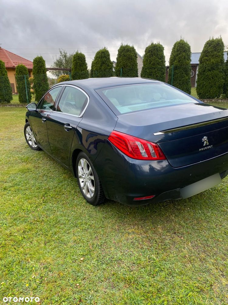 Peugeot 508 HDi FAP 160 Automatik Allure - 4