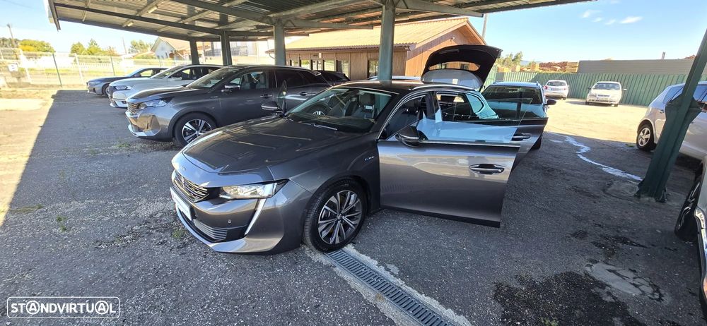 Peugeot 508 SW 1.6 Hybrid Allure Pack e-EAT8 - 43