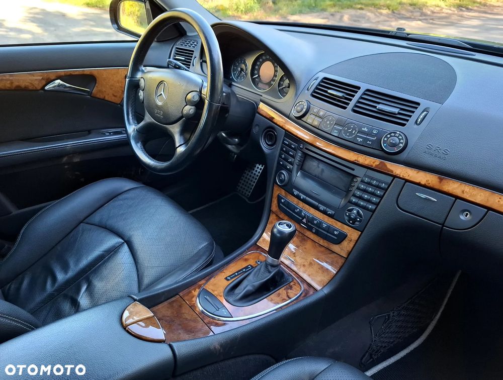 Mercedes-Benz Klasa E 200 Kompressor Automatik Avantgarde - 20