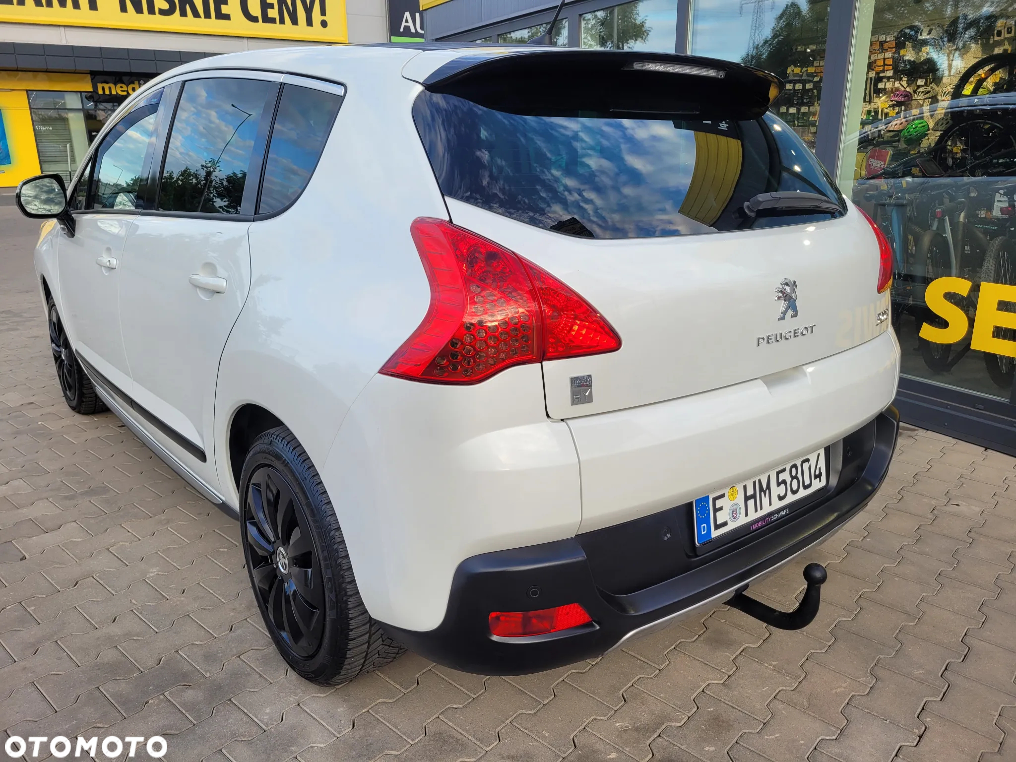 Peugeot 3008 HDi FAP 165 Automatik Allure - 8