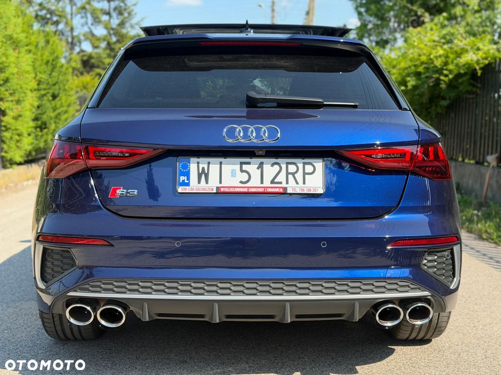 Audi S3 Sportback TFSI Quattro S tronic - 5