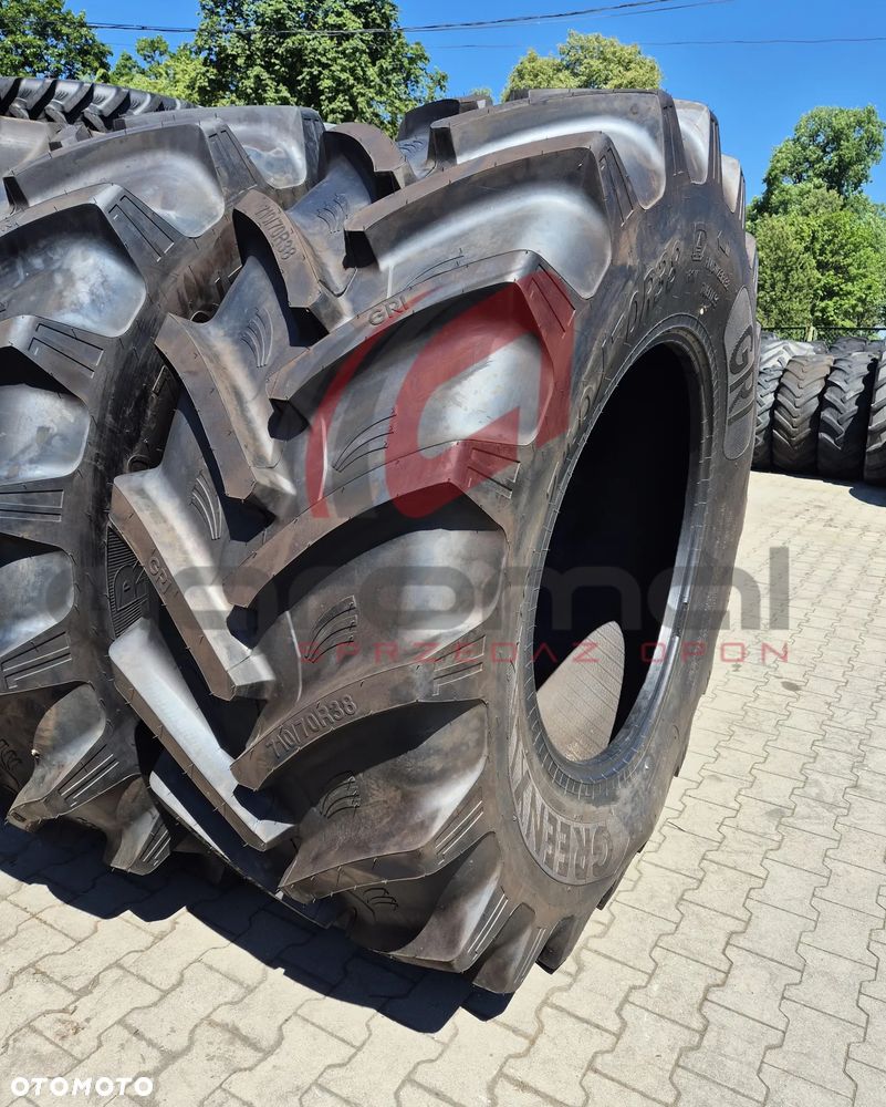 OPONA 710/70R38 GRI GREEN XLR70 166D TL - 1