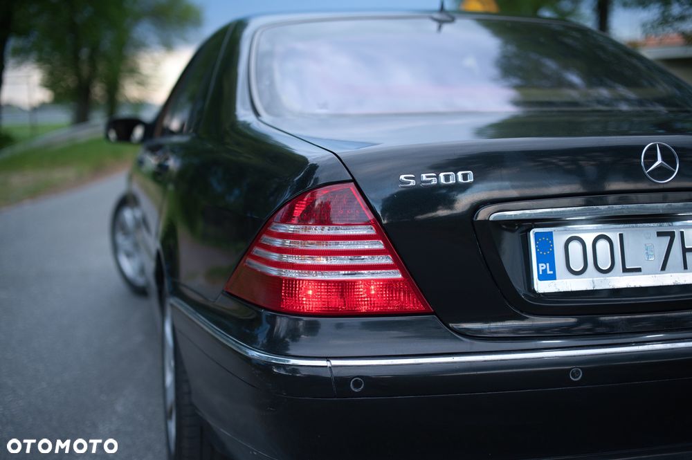 Mercedes-Benz Klasa S 500 L 4Matic - 4