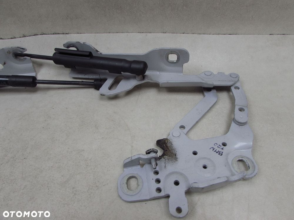 BMW 1 F20 F21 LIFT 11-19 ZAWIASY MASKI KPL GLACIER SILBER A83 - 5