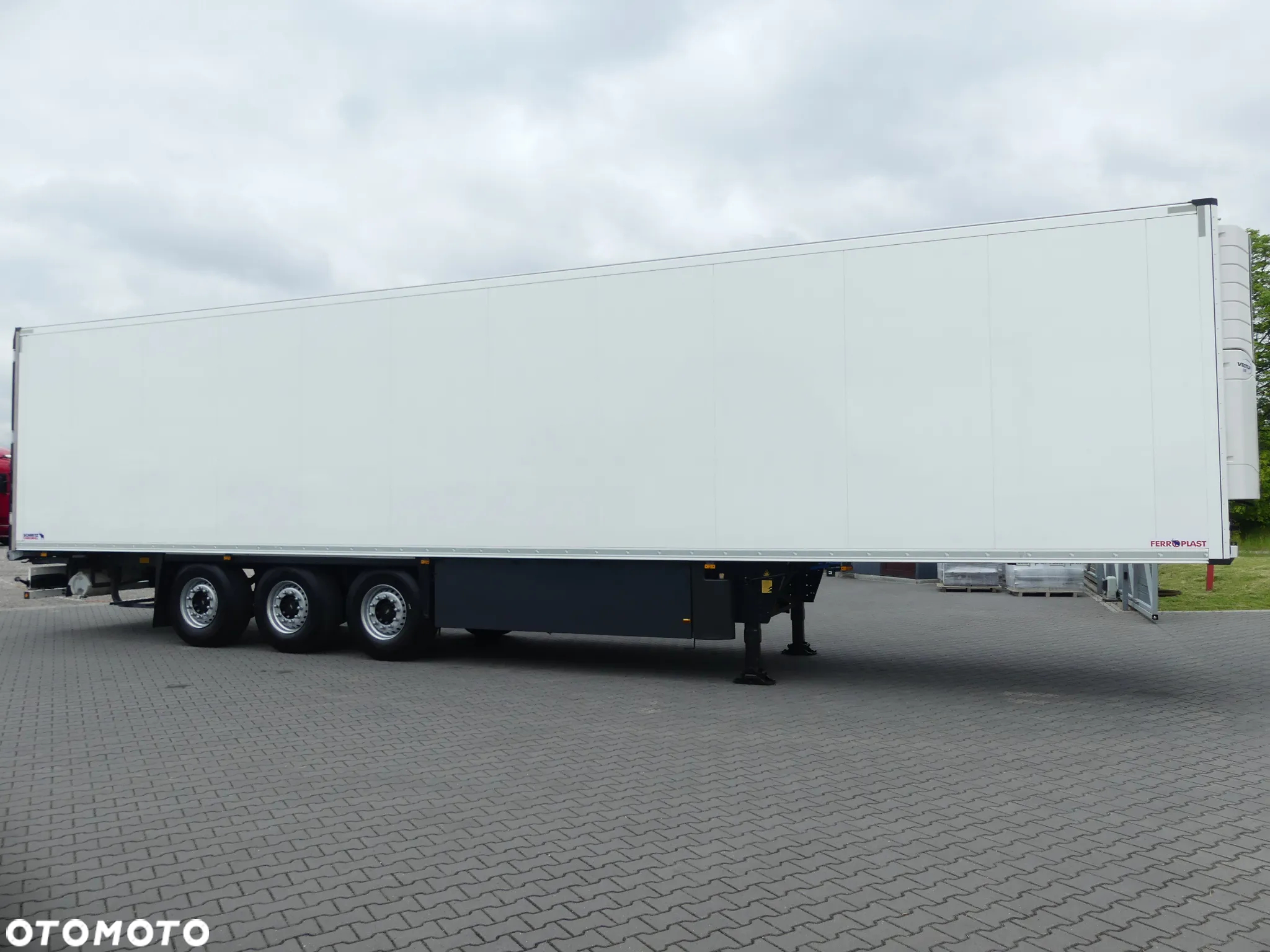 Schmitz Cargobull CHŁODNIA / DOPPELSTOCK / 6900 mth / IDEALNY STAN / - 8