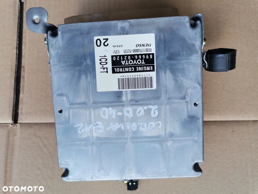 Kolumna kierownicza komplet Corolla e12 2.0d d4d - 3