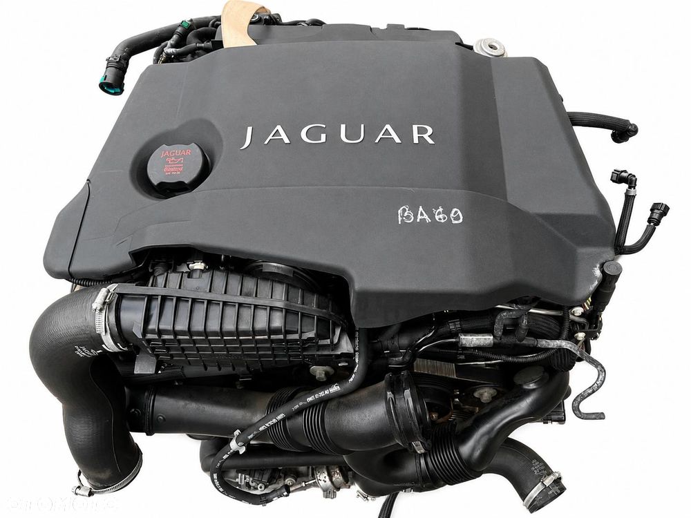 Silnik kompletny Jaguar XF X250 3.0 306DT / Range Rover Sport L320 3.0 306DT 124 tys. KM - 1