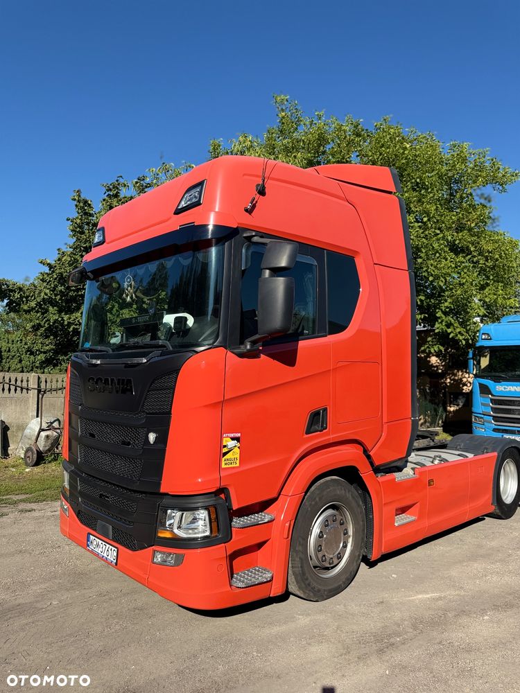 Scania R410 (460km) 2018r. - 10