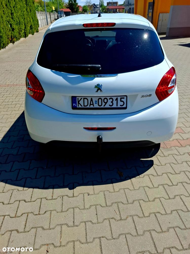 Peugeot 208 82 VTI Style - 4