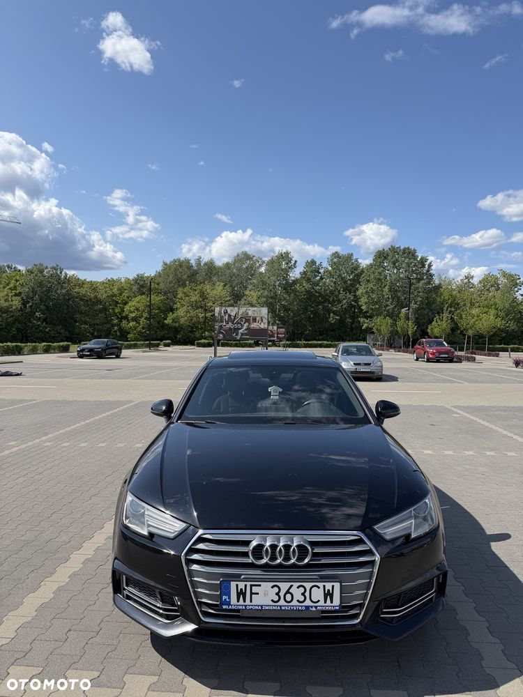 Audi A4 Limousine 2.0 TFSI ultra S tronic - 14