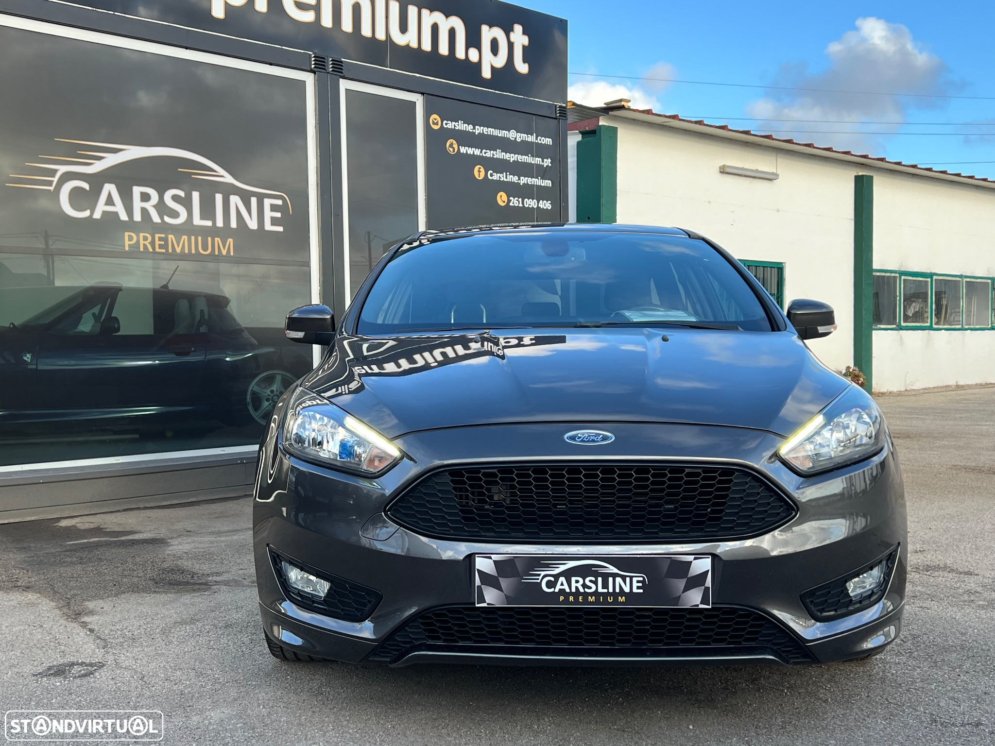 Ford Focus SW 1.5 TDCi EcoBlue ST-Line - 4