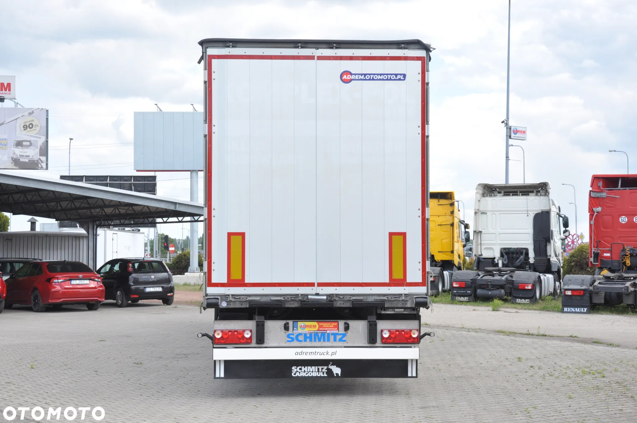Schmitz Cargobull STANDARD SUPER STAN OCYNK PODNOSZONA OŚ - 6