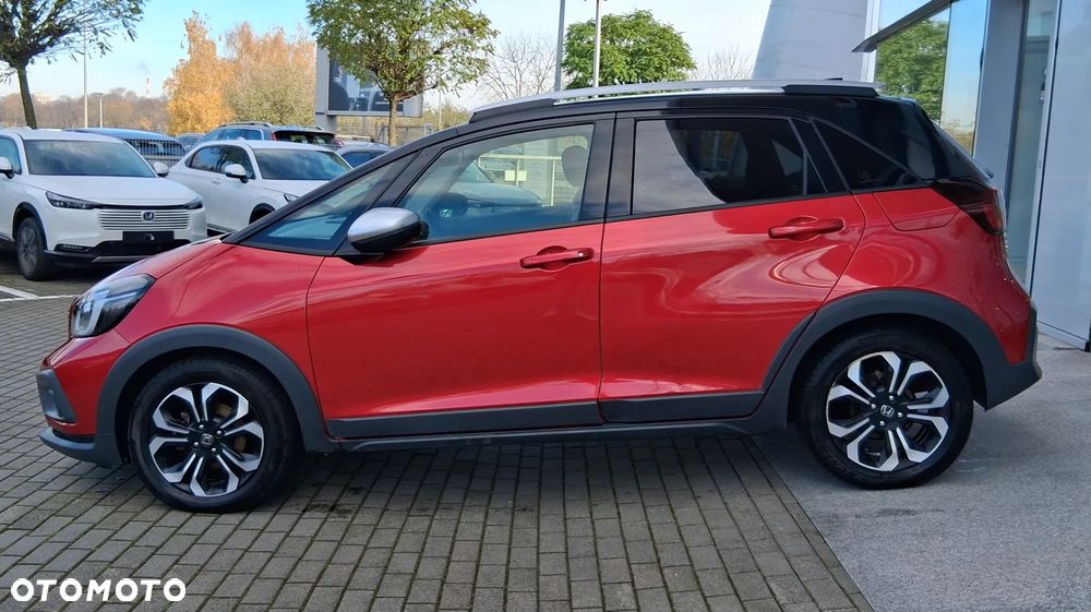 Honda Jazz 1.5 i-MMD Executive Crosstar (Czarny Dach) - 4