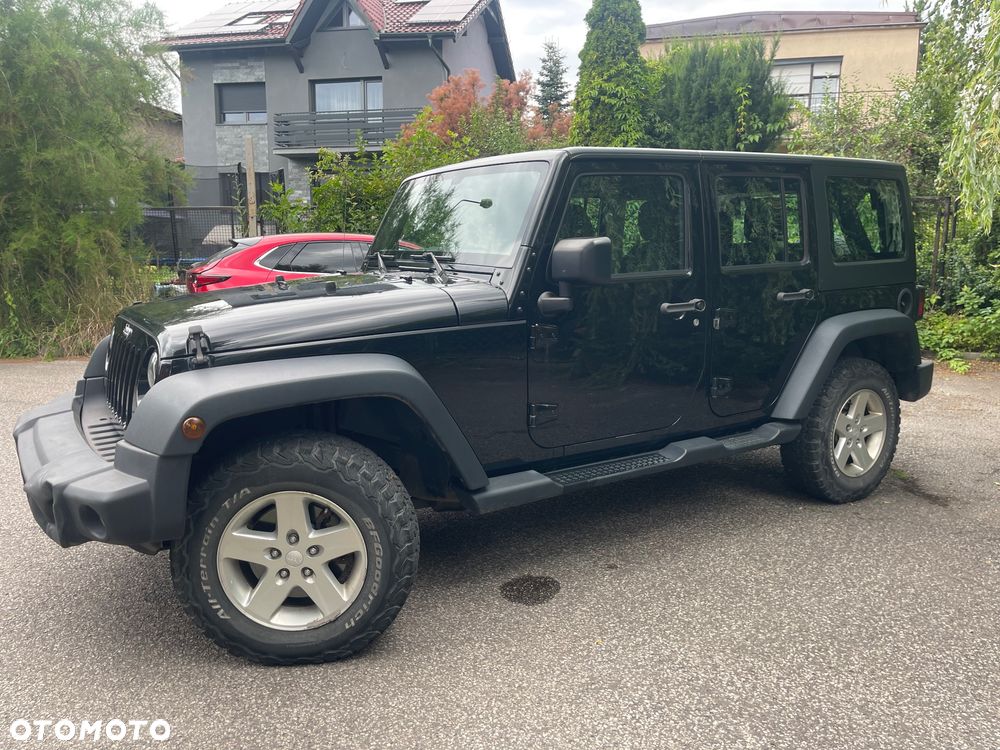 Jeep Wrangler 2.8 CRD Unlim Sport - 2
